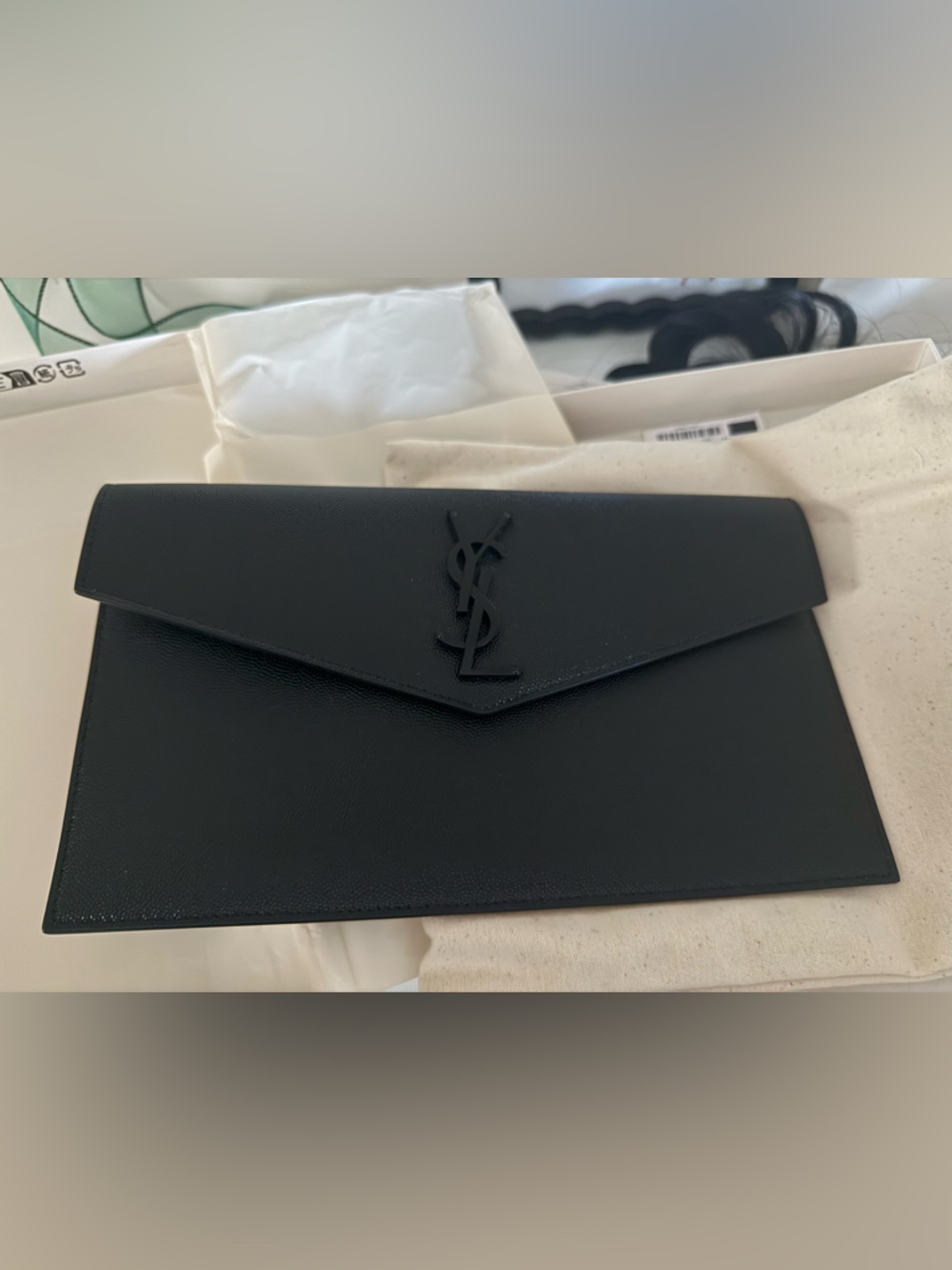 ysl uptown pouch